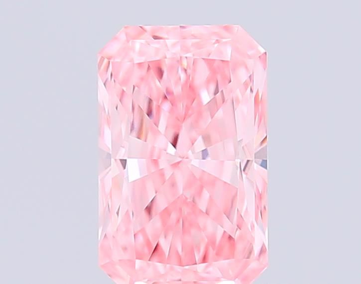 1.01 CT Fancy Vivid Pink RADIANT