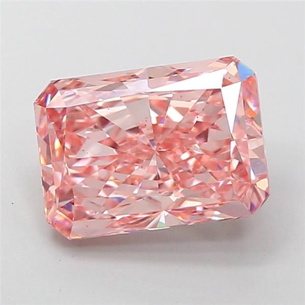 3.13 ct Radiant diamond