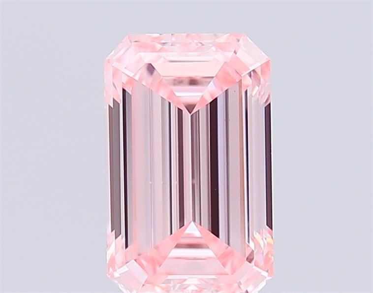 1.36 CT Fancy Intense Pink EMERALD