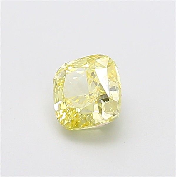 1.05 CT Fancy Intense Yellow CUSHION MODIFIED