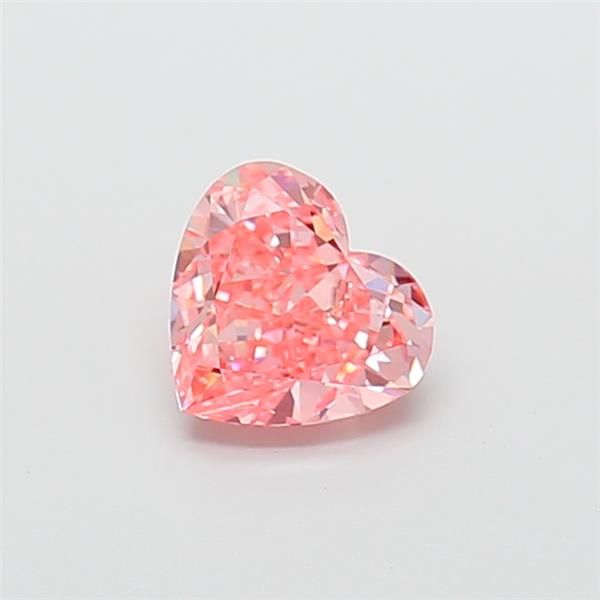 1.52 CT Fancy Vivid Pink HEART