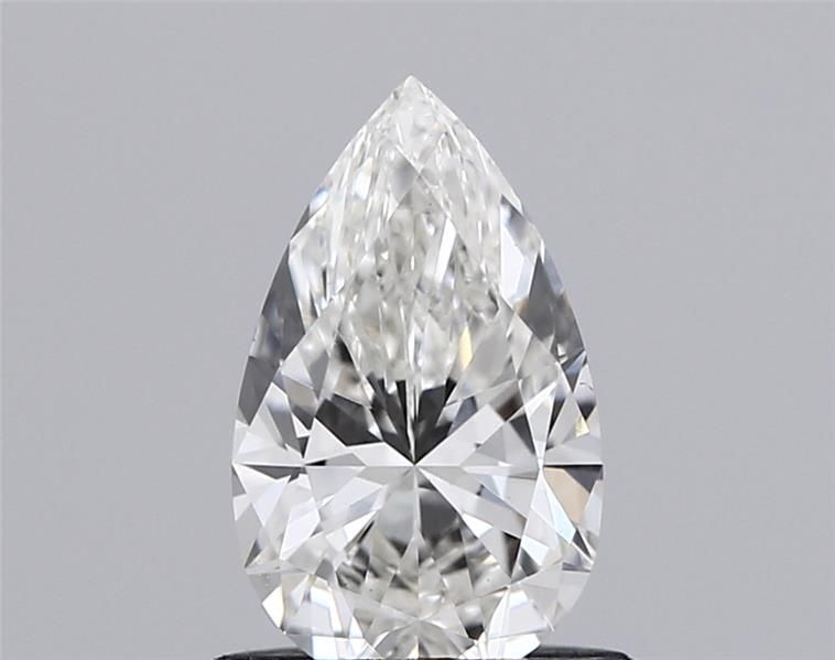 1.11 ct lab-grown Pear Diamond