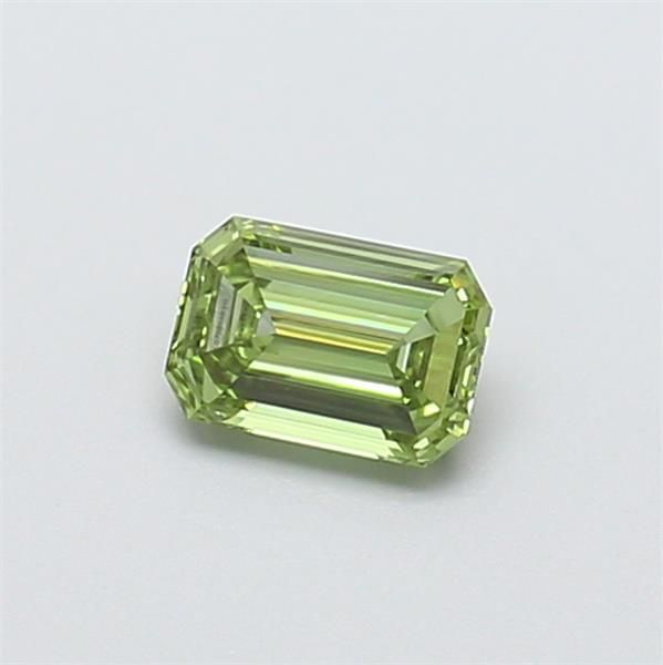 0.5 CT Fancy Vivid Green EMERALD