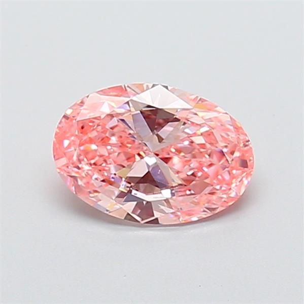1.5 CT Fancy Vivid Pink OVAL