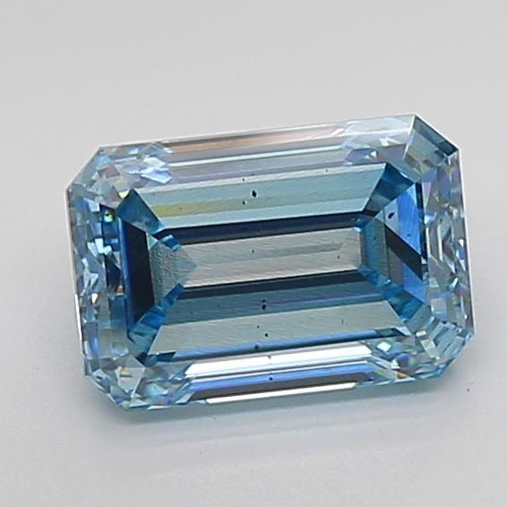 3.0 CT Fancy Intense Blue EMERALD