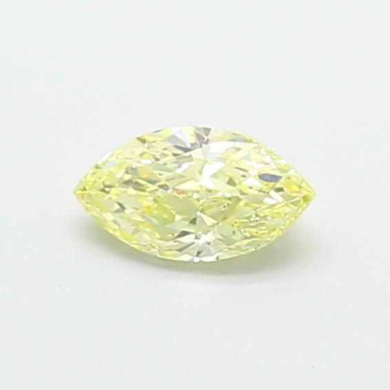0.5 CT Fancy Light Yellow MARQUISE