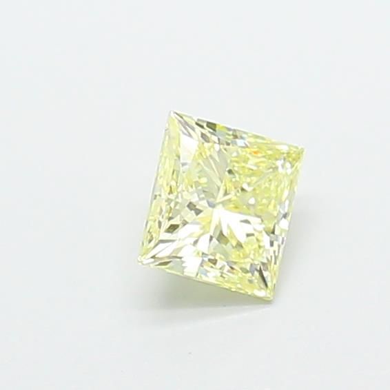 0.48 CT Fancy Light Yellow PRINCESS