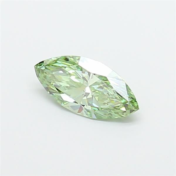 1.05 CT Fancy Vivid Green MARQUISE