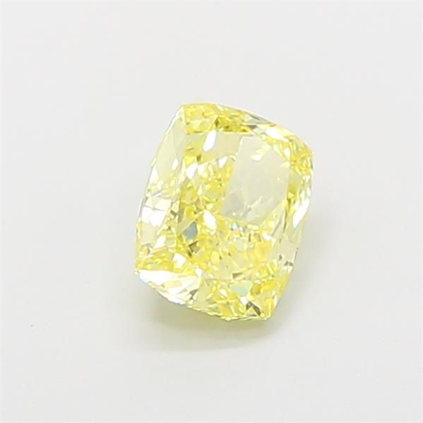 1.06 CT Fancy Intense Yellow CUSHION MODIFIED