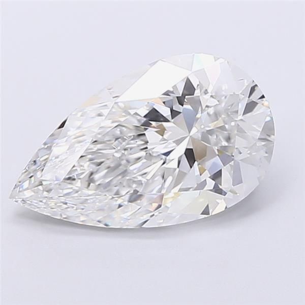3.07 ct Pear diamond