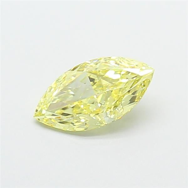 1.01 CT Fancy Yellow MARQUISE