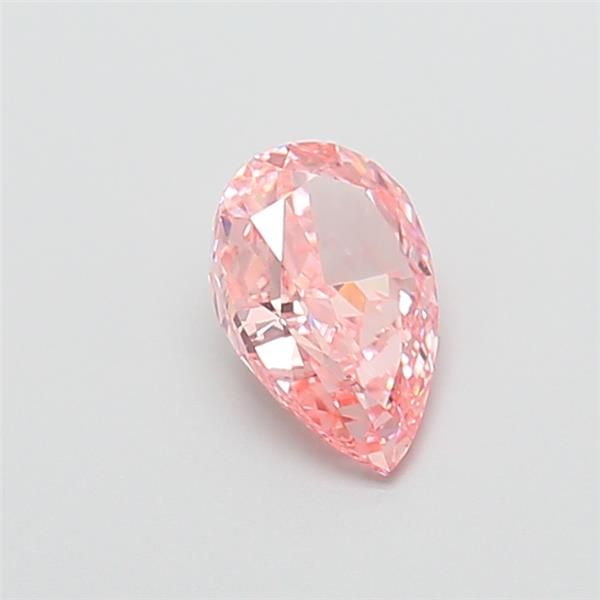 1.13 CT Fancy Vivid Pink PEAR