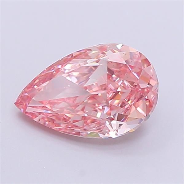 1.58 CT Fancy Vivid Pink PEAR