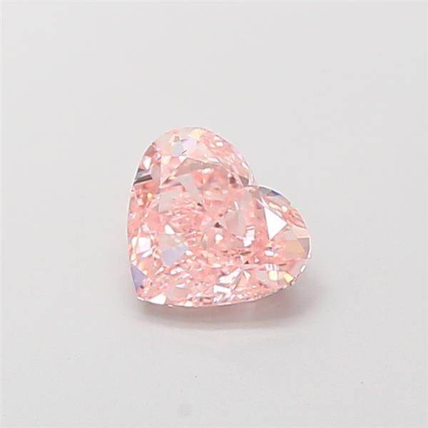 1.01 CT Fancy Intense Pink HEART