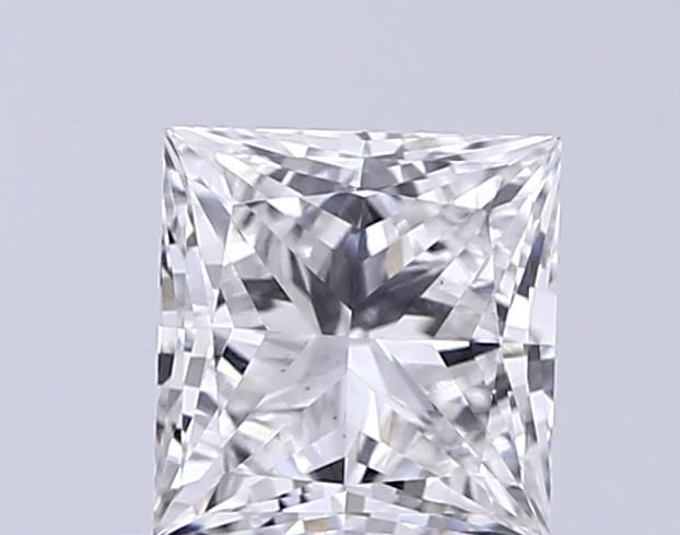 0.5 ct lab-grown Princess Diamond