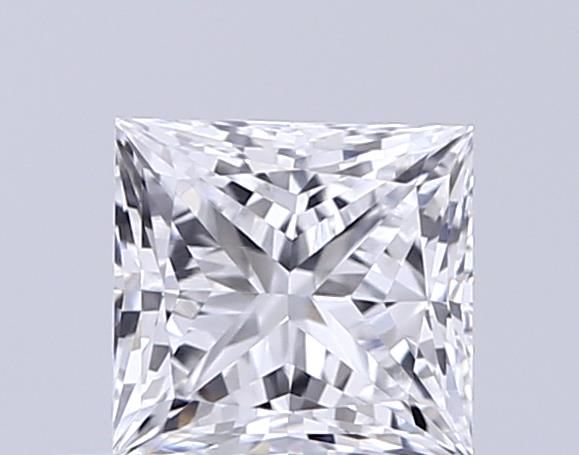 0.51 ct lab-grown Princess Diamond