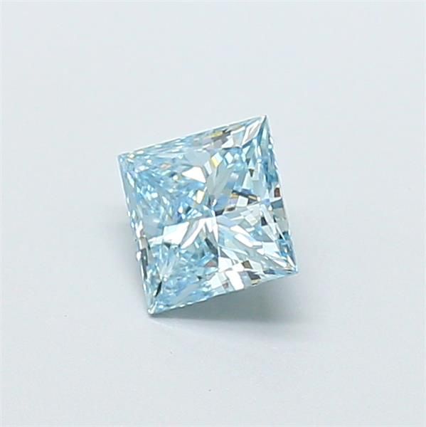 0.73 CT Fancy Intense Blue PRINCESS