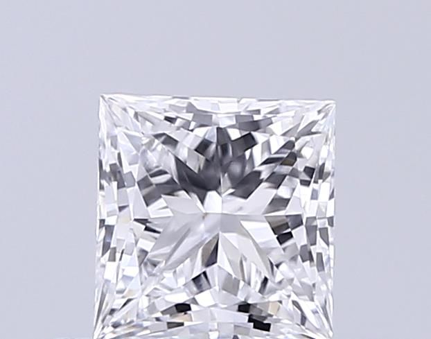 0.46 ct lab-grown Princess Diamond