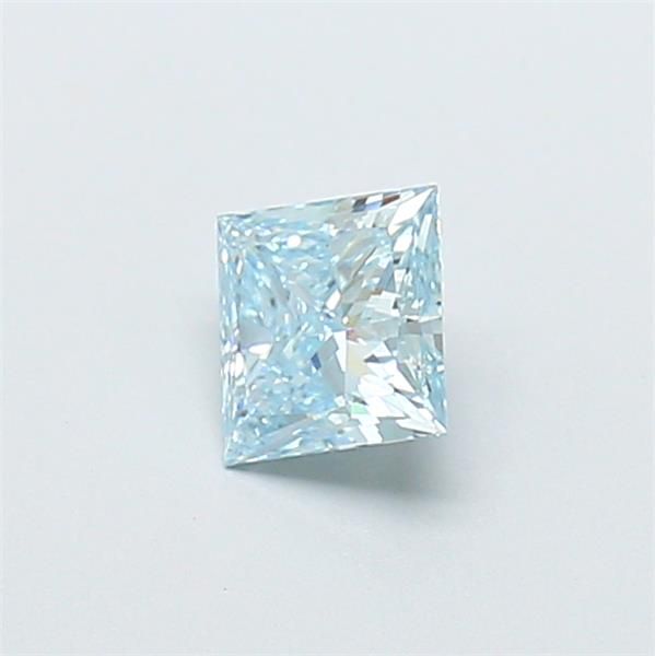 0.7 CT Fancy Intense Blue PRINCESS