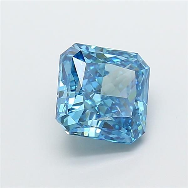 2.01 ct Square Radiant diamond
