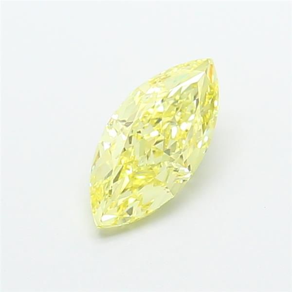 1.01 CT Fancy Yellow MARQUISE