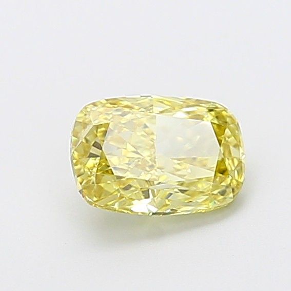 1.04 CT Fancy Intense Yellow CUSHION MODIFIED