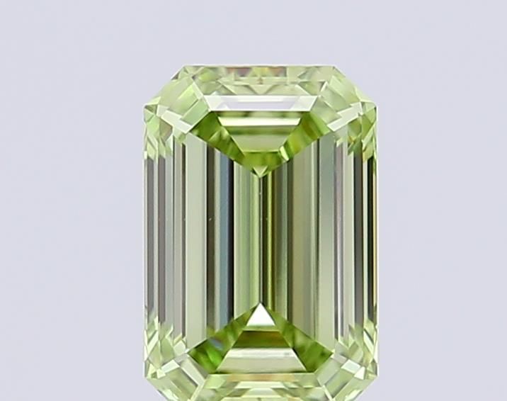 1.0 CT Fancy Vivid Green EMERALD