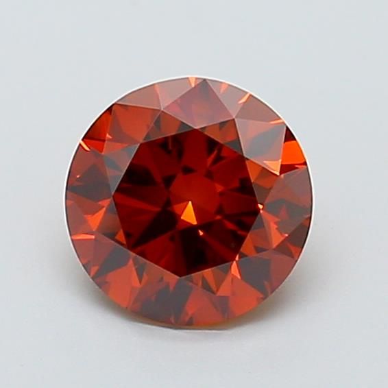 1.05 CT Fancy Deep Orange ROUND