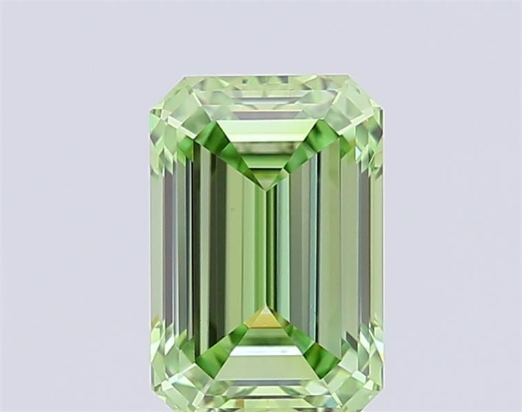 1.33 CT Fancy Vivid Green EMERALD