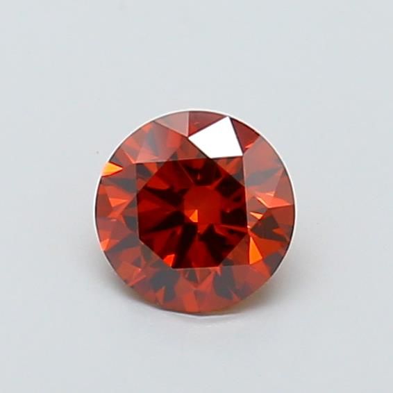 1.01 CT Fancy Deep Orange ROUND