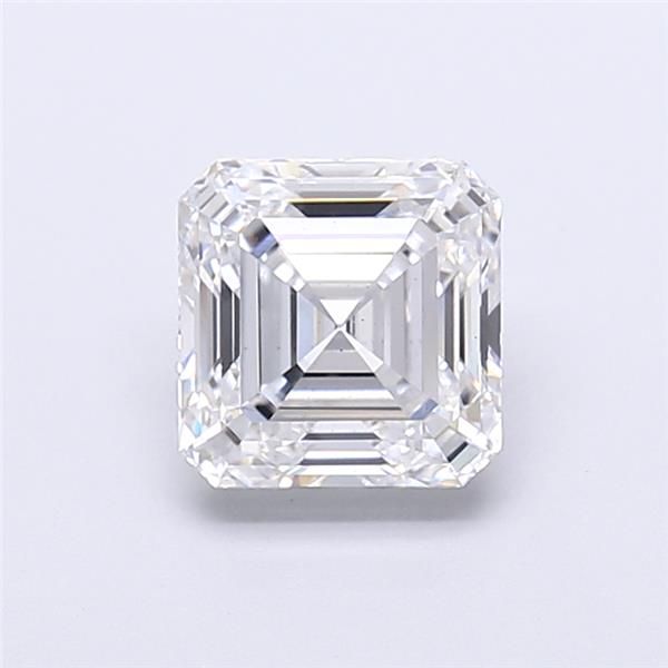 1.01 ct lab-grown Asscher Diamond
