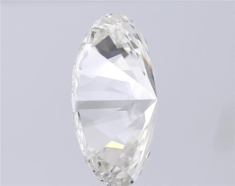 9.08 ct. oval Lab Grown Diamond front image