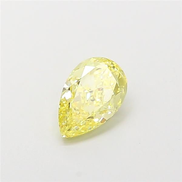 1.02 CT Fancy Intense Yellow PEAR