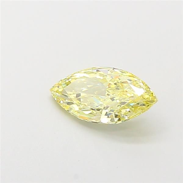1.03 CT Fancy Yellow MARQUISE