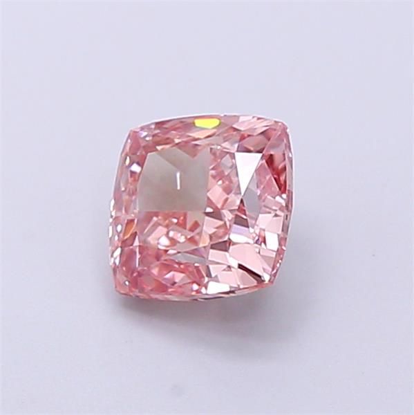 1.01 CT Fancy Intense Brownish Pink CUSHION MODIFIED