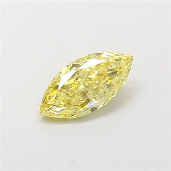 1.01 CT Fancy Yellow MARQUISE
