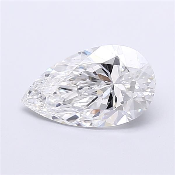 1.51 CT Fancy Vivid Blue PEAR