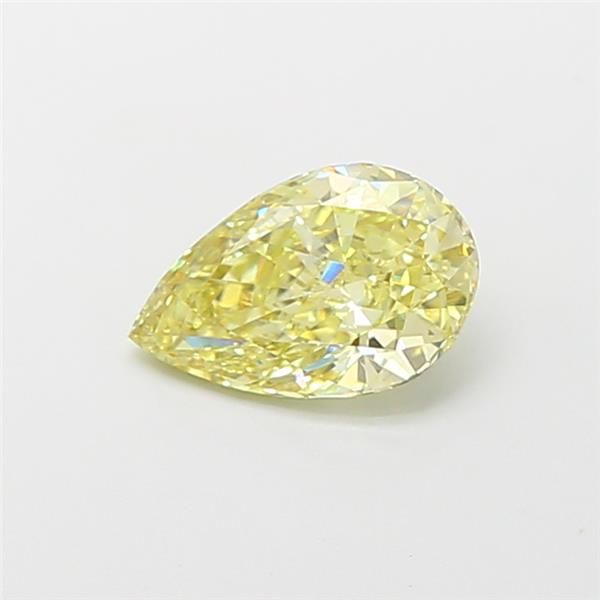 1.25 CT Fancy Intense Yellow PEAR