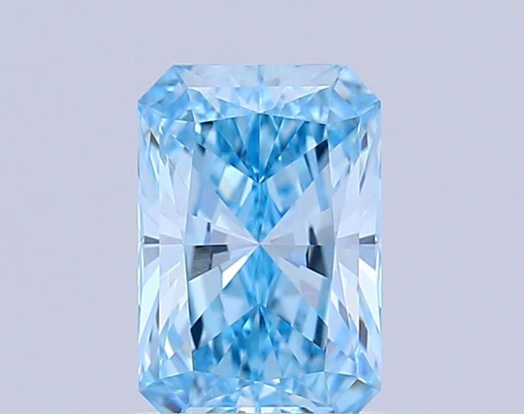 1.11 CT Fancy Vivid Blue RADIANT