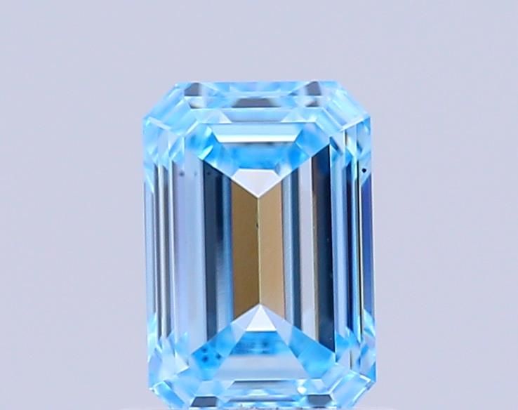 1.03 CT Fancy Vivid Blue EMERALD