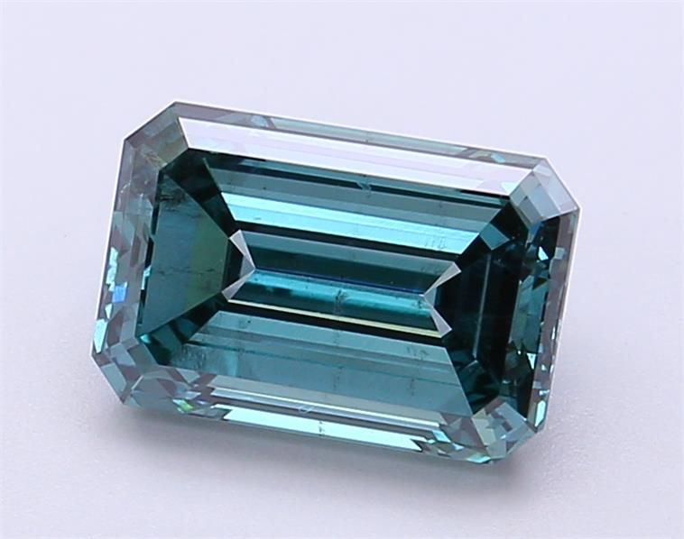 2.5 CT Fancy Vivid Green EMERALD