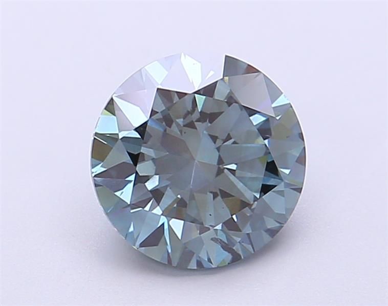1.7 ct lab-grown Round Diamond