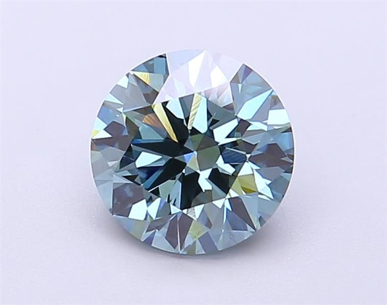 1.44 CT Fancy Vivid Blue ROUND