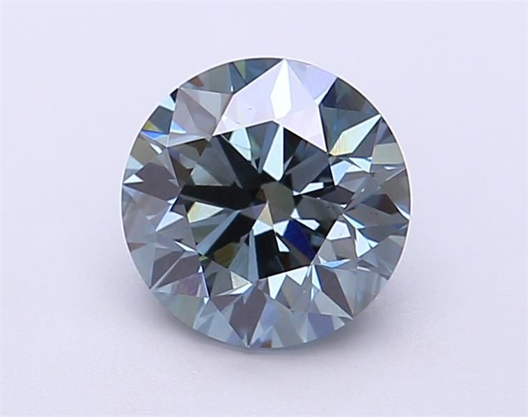 1.69 CT Fancy Vivid Blue ROUND