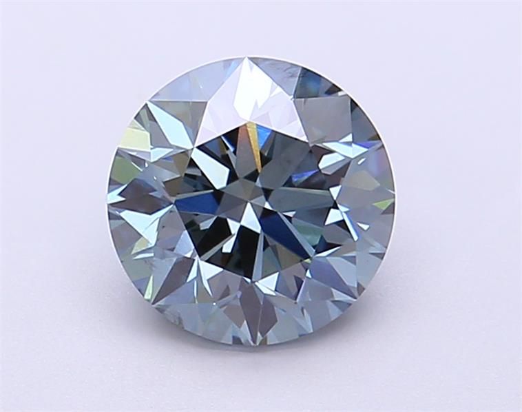 1.71 ct lab-grown Round Diamond