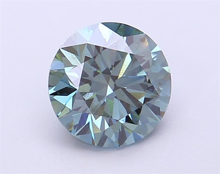 1.81 ct lab-grown Round Diamond