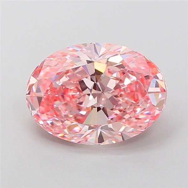 2.71 ct Oval diamond
