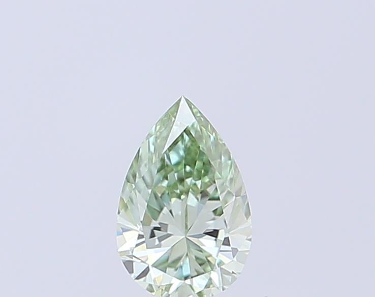 0.3 CT Fancy Intense Green PEAR