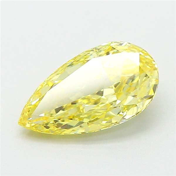 1.51 CT Fancy Intense Yellow PEAR