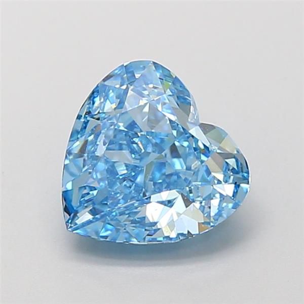 2.05 ct Heart diamond
